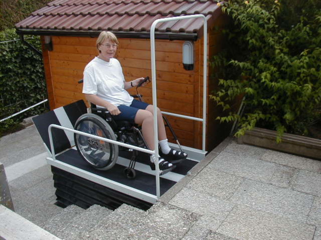 Liftboy disabled wheelchair lift