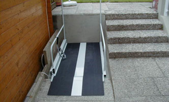 2Liftboy mobile wheelchair access lift