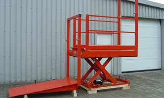 Mobility impaired access lift with or without ramp