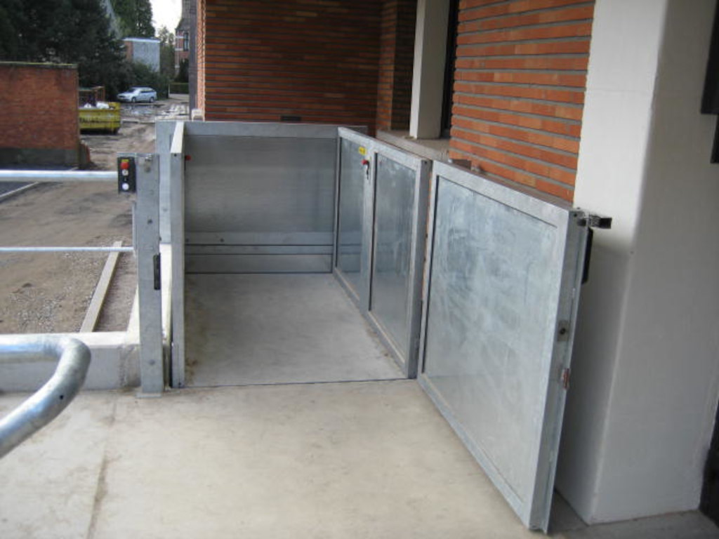 Weather proof wheelchair lift